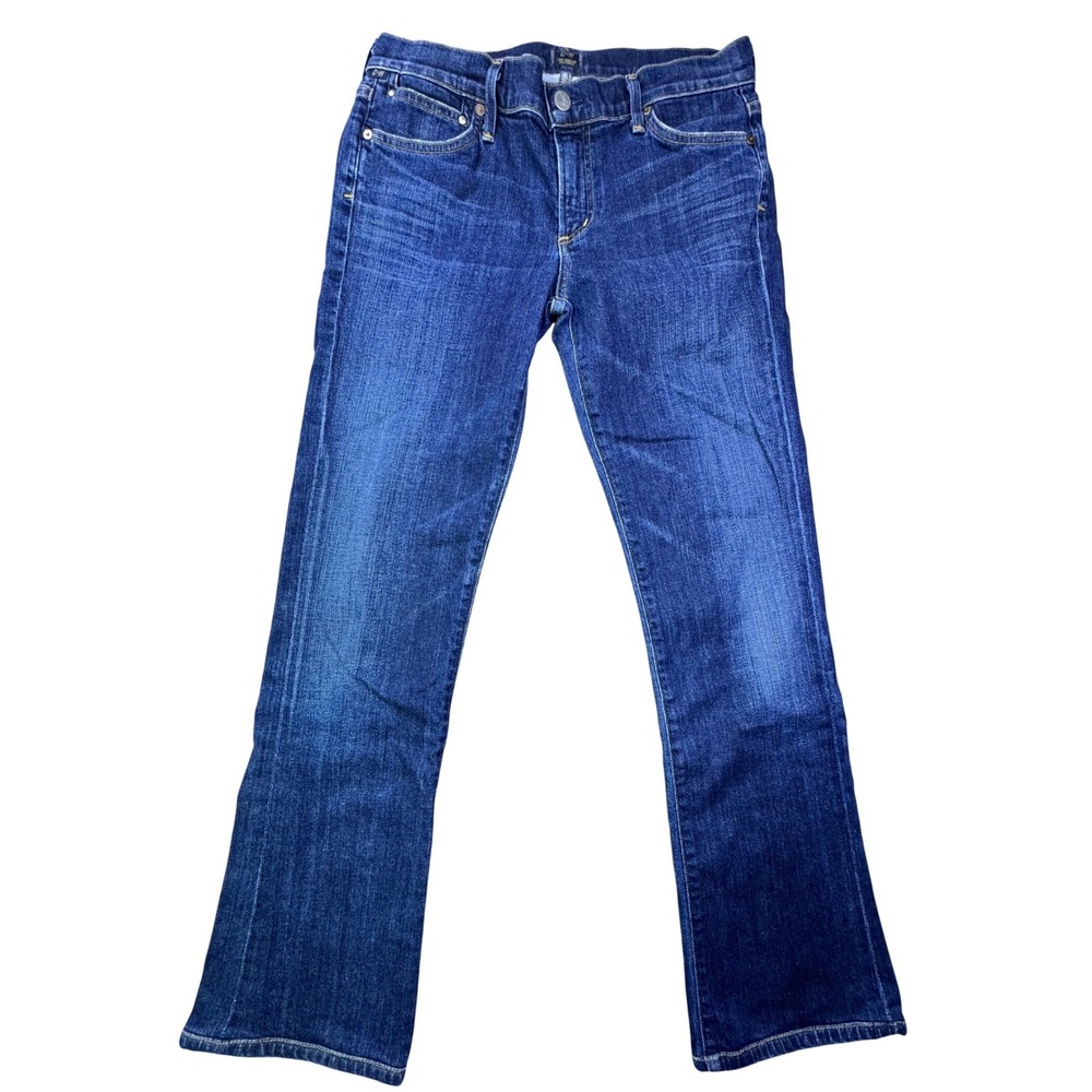 Citizens of Humanity Slim Bootcut Low Rise Dark Wash Denim Jeans Size 29